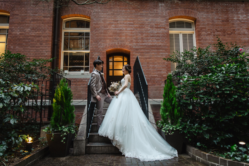 歴史ある街と、ふたりの今