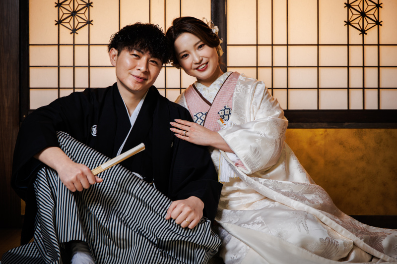 寄り添いショット