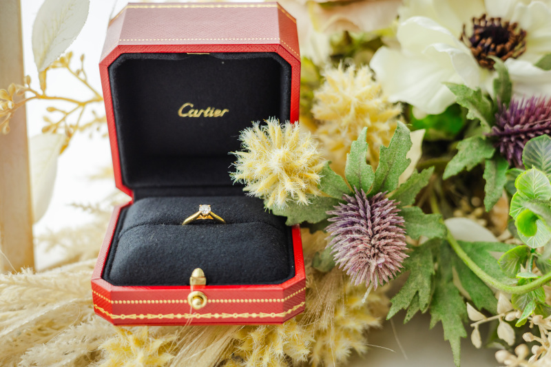 大切なリングケース…