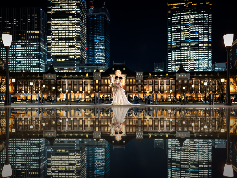 リフレクション写真が盛りだくさん♡