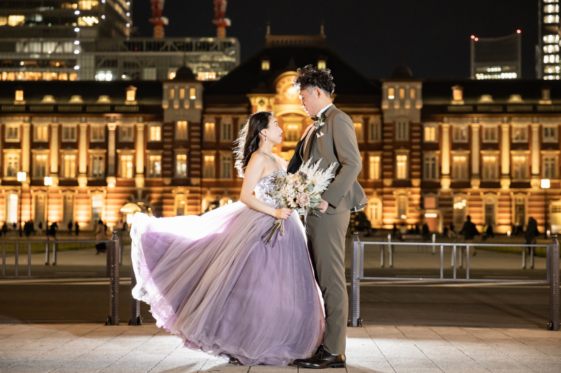 もちろん東京駅でも!(^^)!