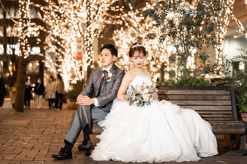 冬限定!丸の内仲通りのイルミネーション撮影!