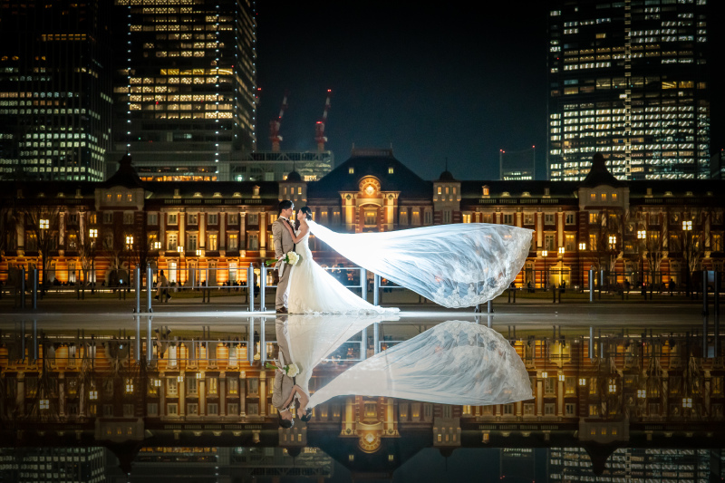 真似したい1枚!リフレクションショット★