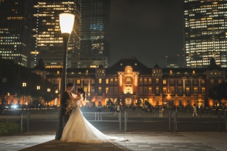 日没後の特別な1枚を。夜ロケ×スタジオの期間限定プラン