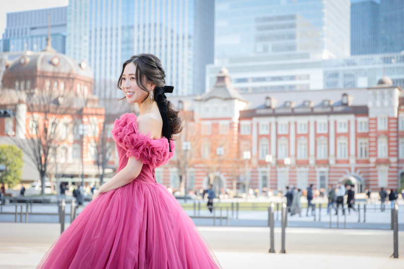 まずは東京駅にて☀