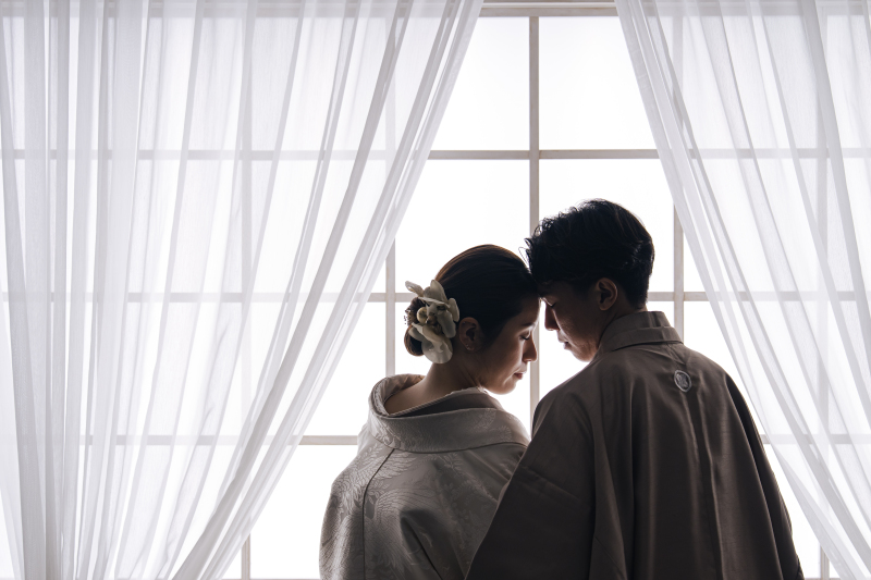 光の中でふたり