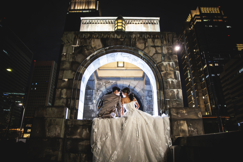 おでこを寄せあって♡