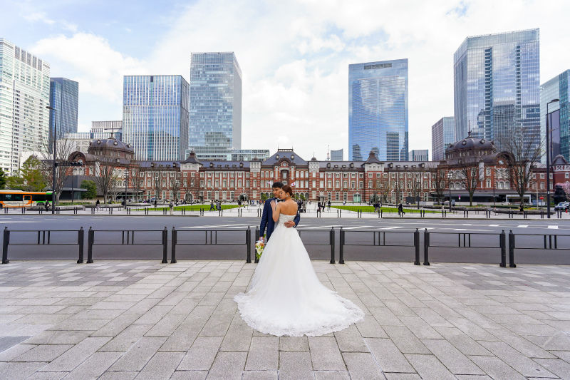 広大な景色の中心