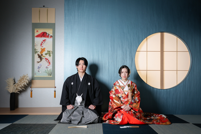 和装といえばのショット!