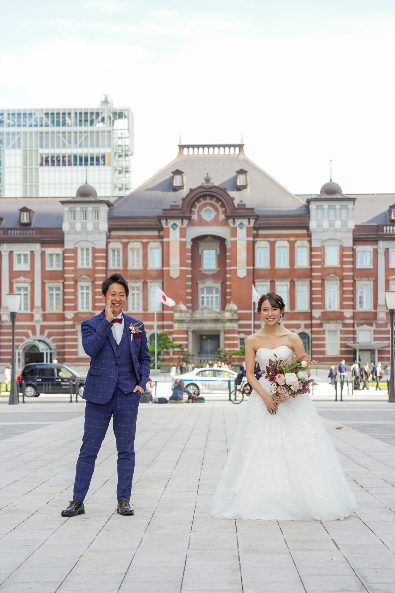 ナチュラルな表情