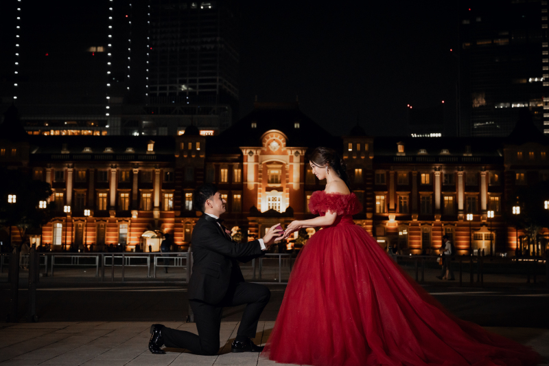 プロポーズシーン…♡