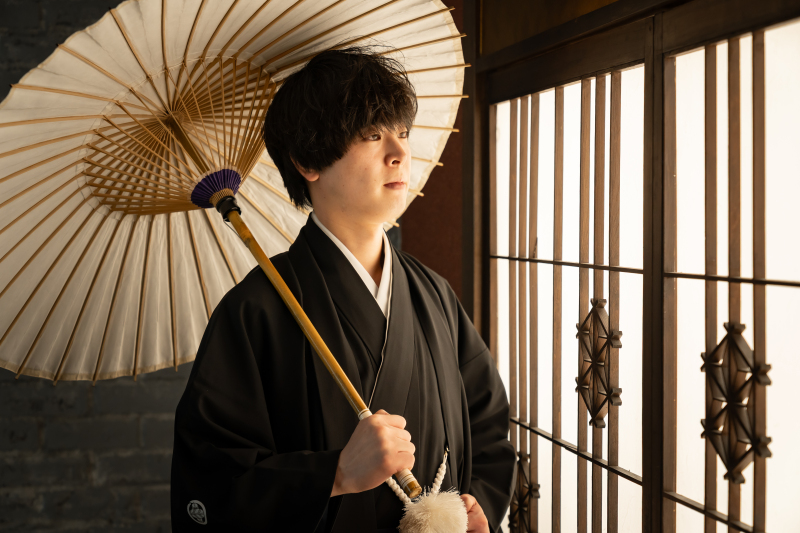 傘に込めた決意