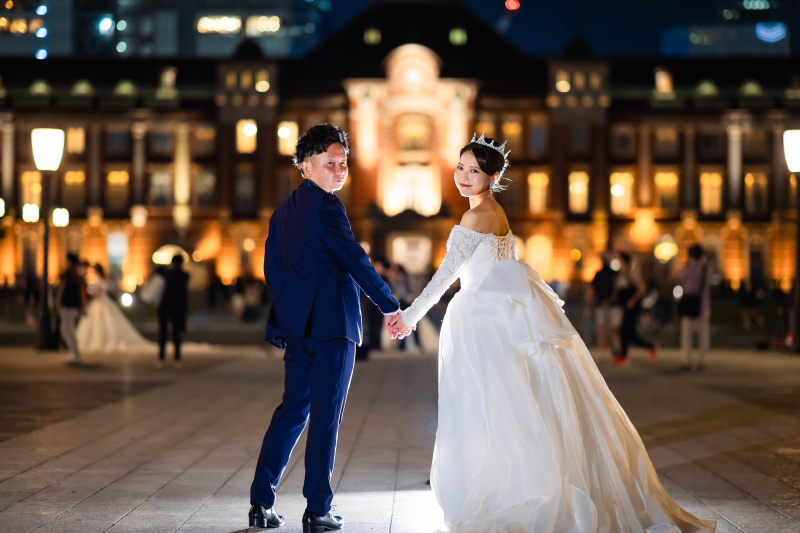 ふたりで歩くきらめく街