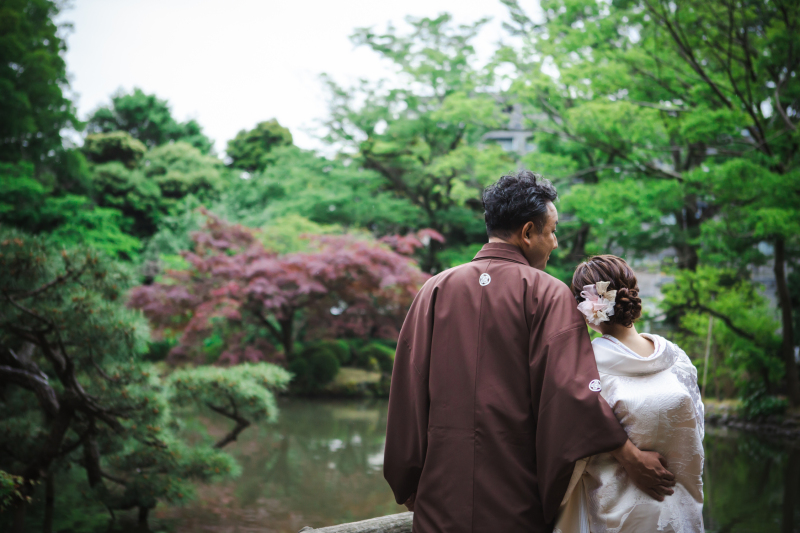 背面からのショット