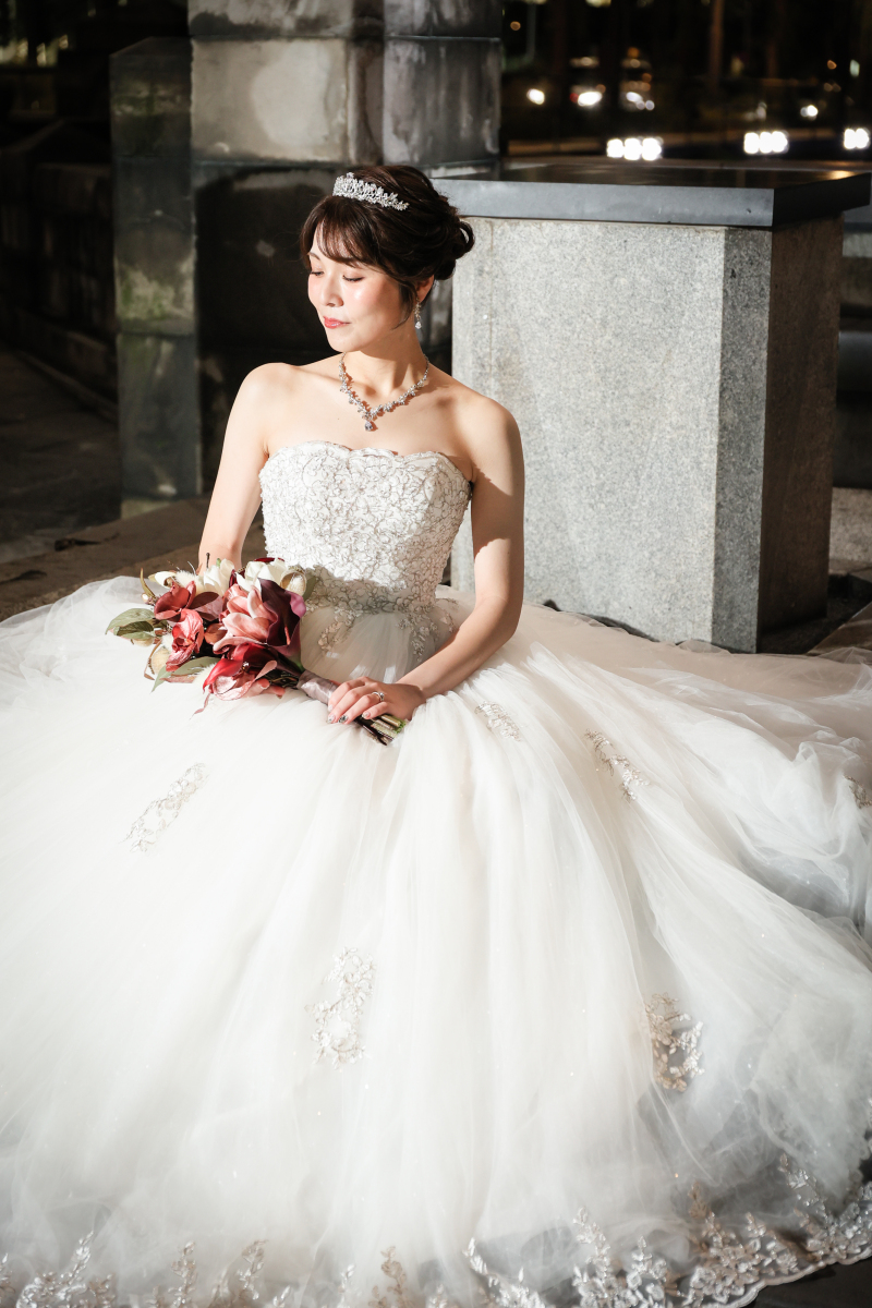 段差を利用してソロショット