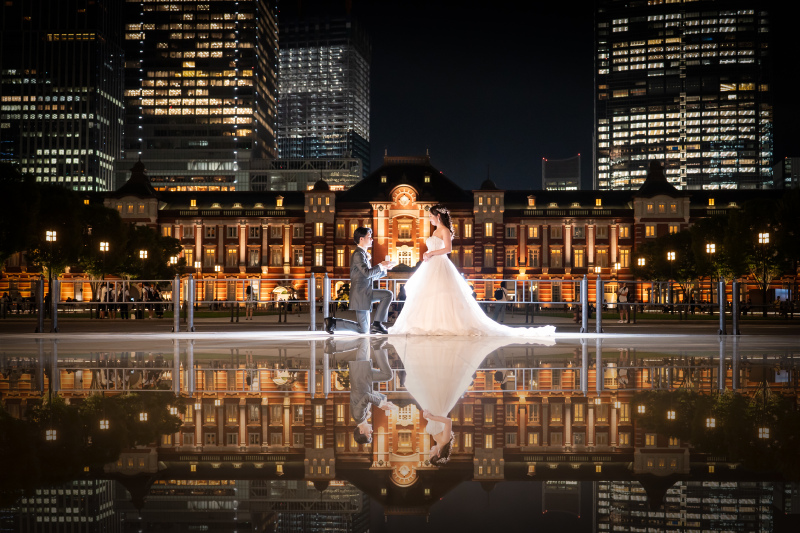 1日で和装も洋装も♪洋装は3ロケーションで盛り沢山♡