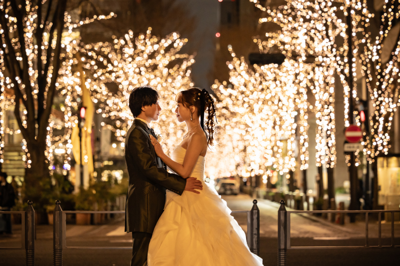 冬の夜に輝く、ふたりの愛