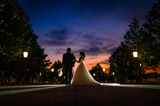 東京駅と和田倉門を巡るナイトロケーション撮影