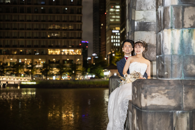 水面を入れて(#^^#)