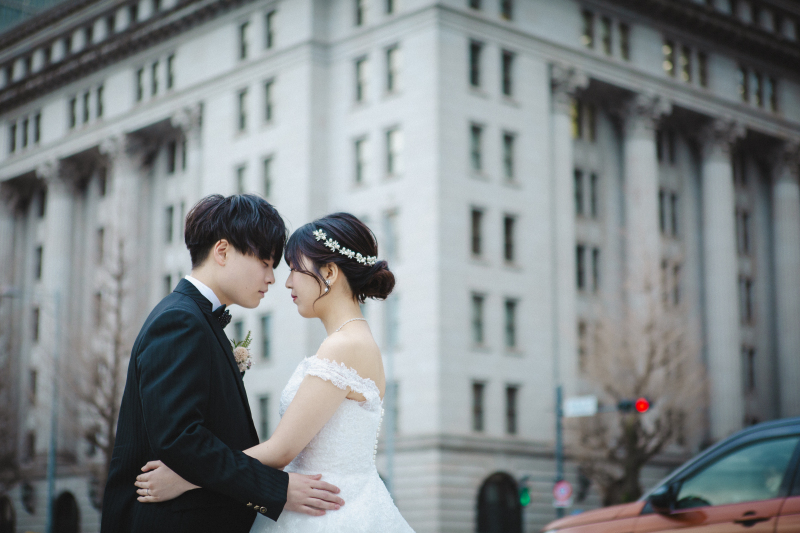 おでこ♡コツン