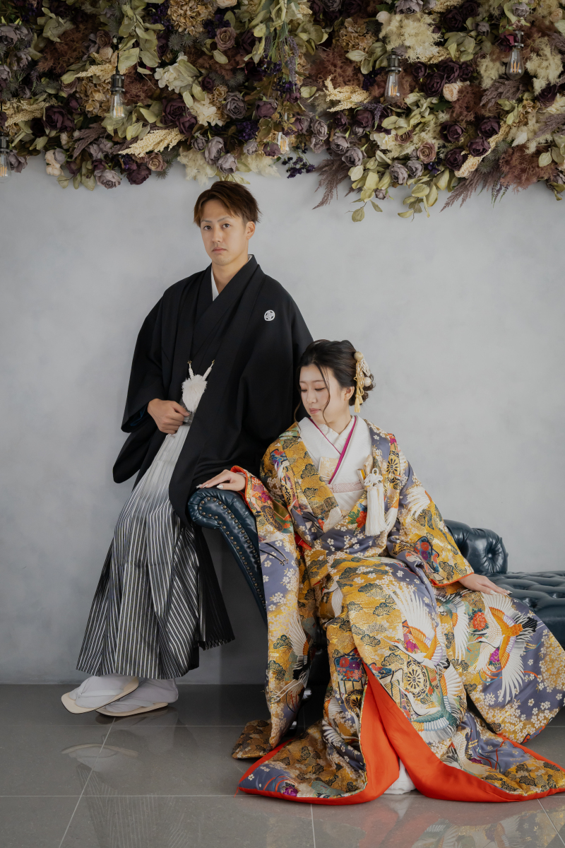 和装で色っぽく♡