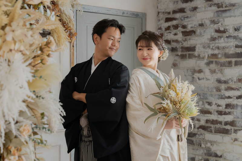 和装 撮影スタート