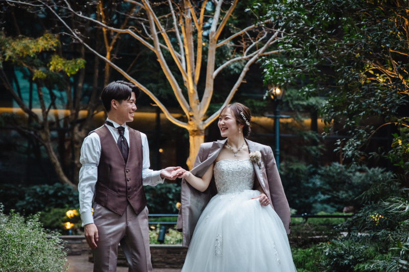 ナチュラルなふたりで