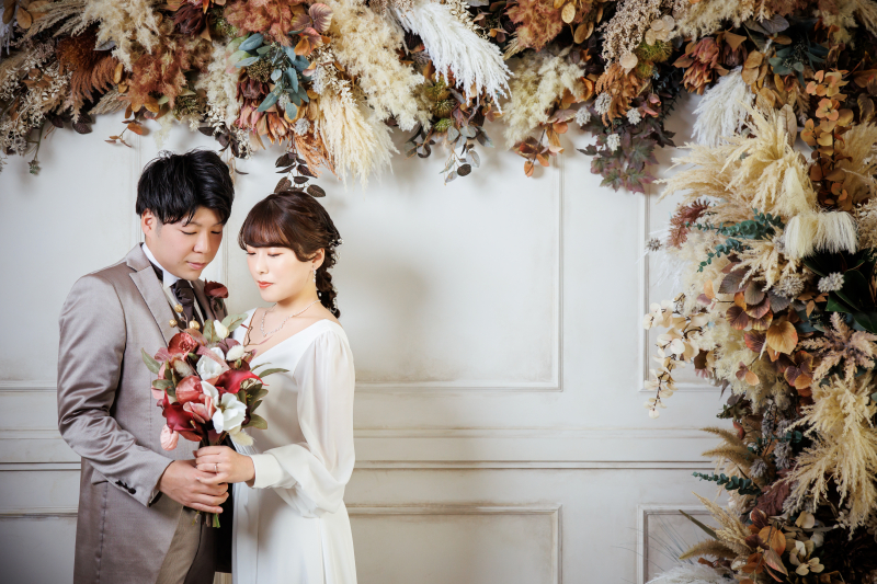 花に囲まれた約束