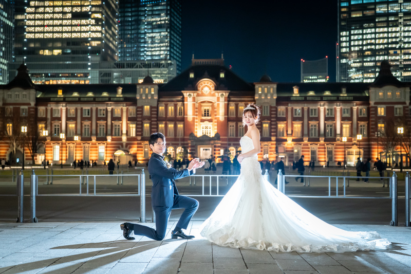 念願のプロポーズショット♥