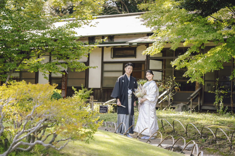 撮れ高沢山!肥後細川庭園で和装ロケーション!