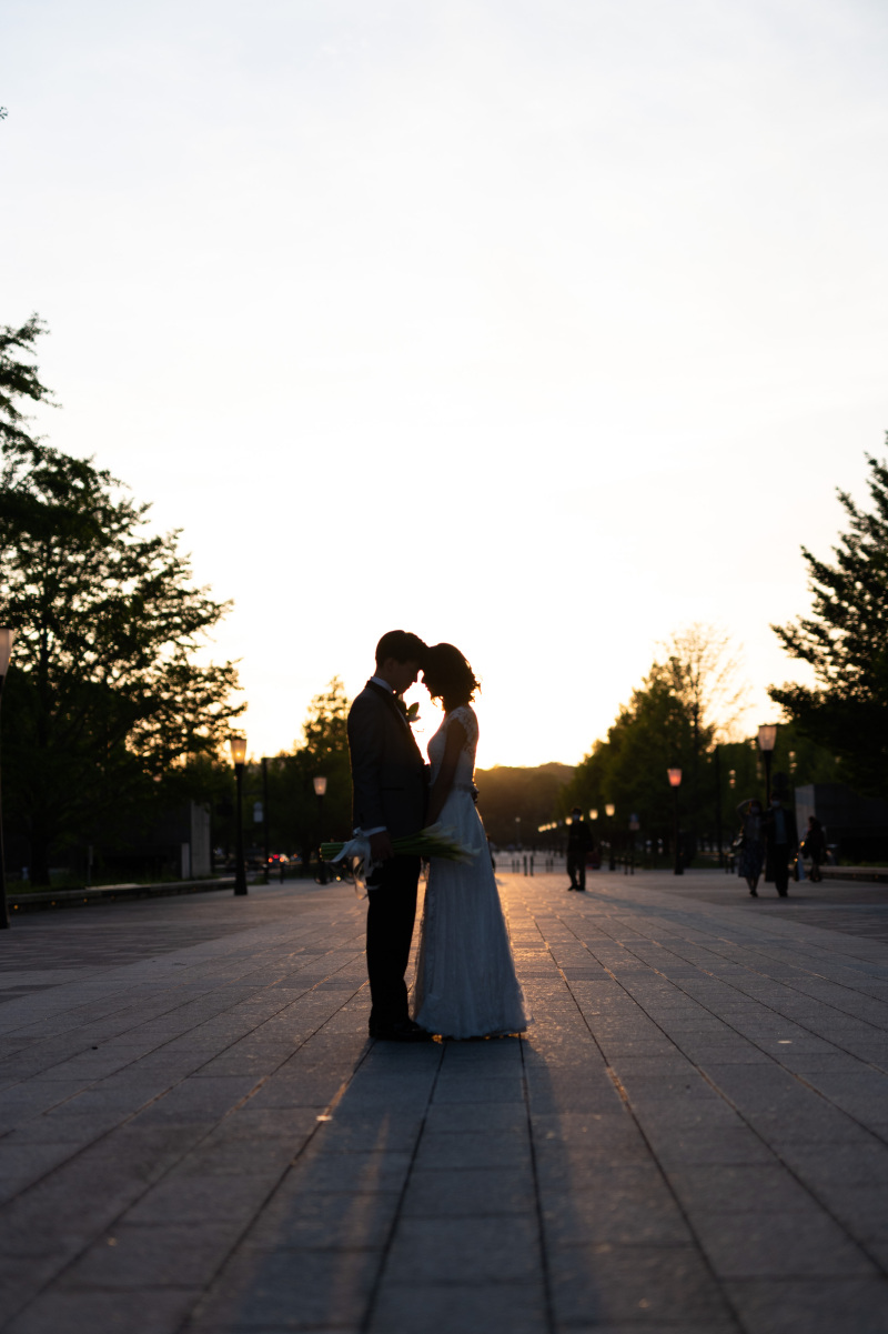 シルエットショット