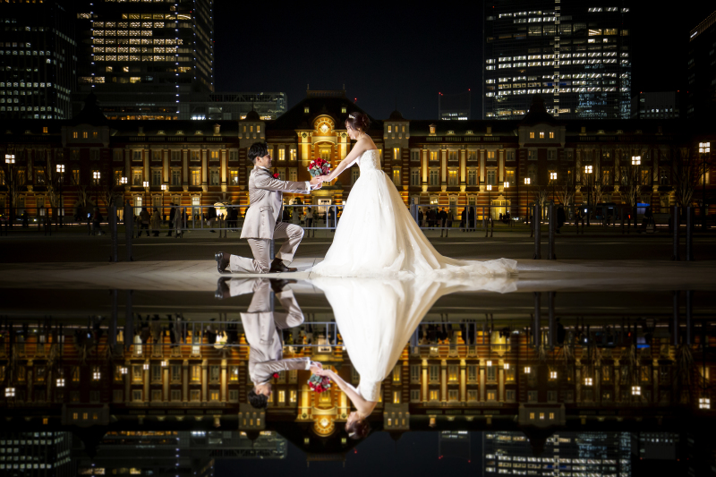 プロポーズショット