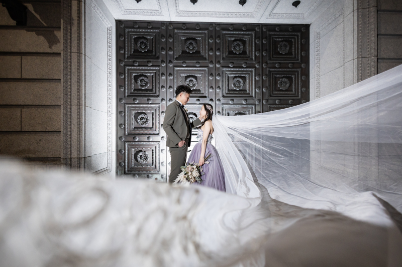 ベールを用いて