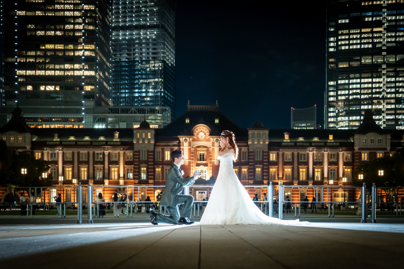 プロポーズショット