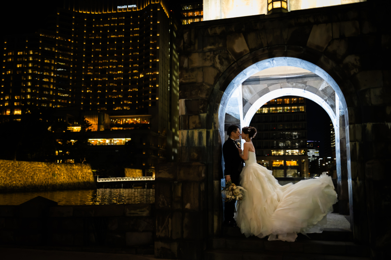 ナイト撮影スタート!!