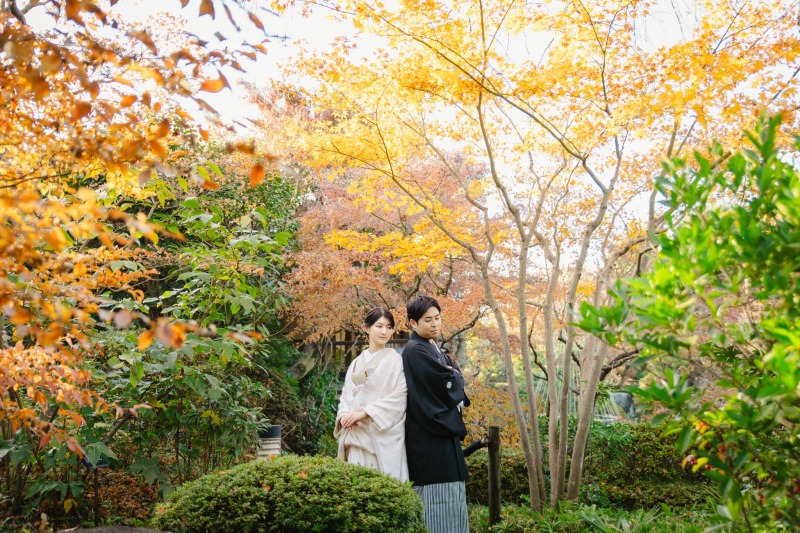 深まる季節を感じて