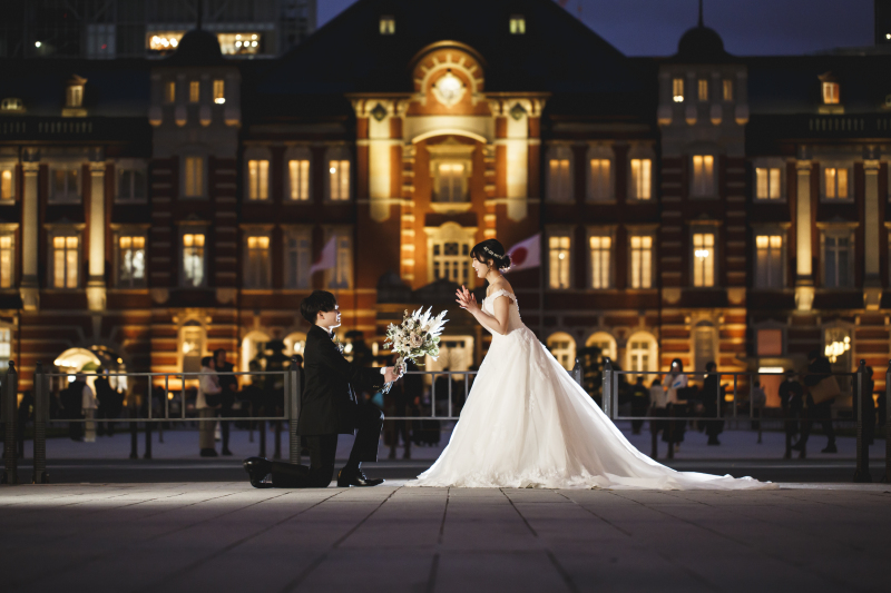 シンデレラポーズ