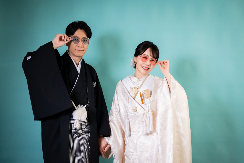 背景紙で可愛く