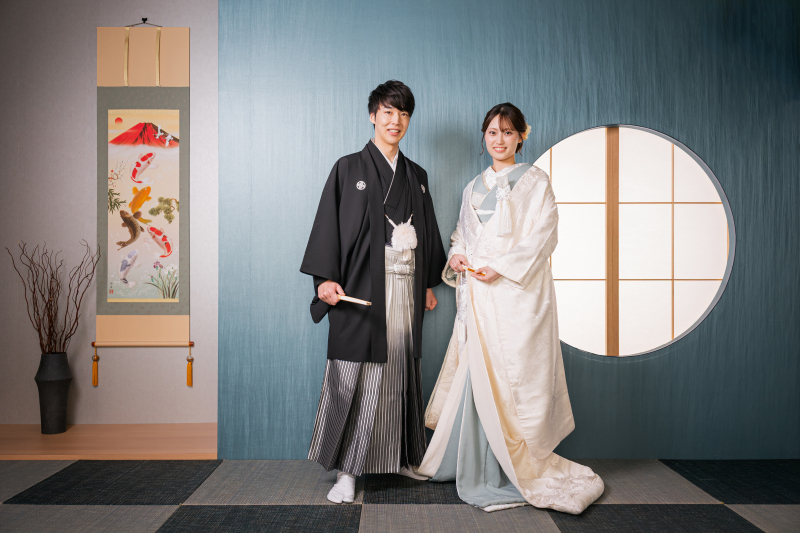 和のこころ、ふたりで結ぶ