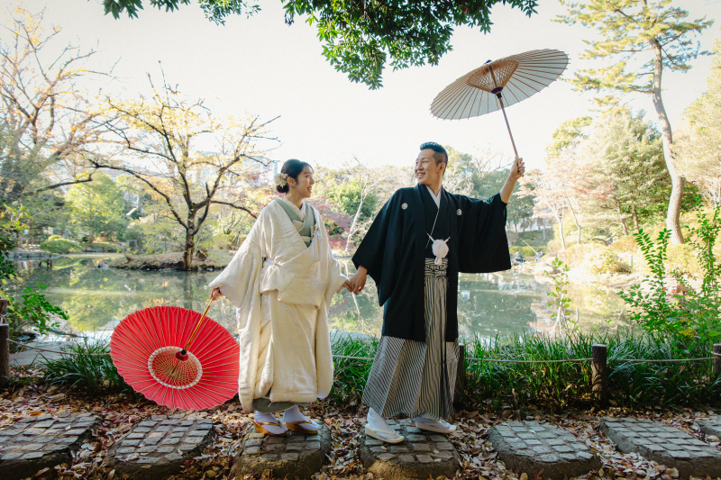 有栖川記念公園にて