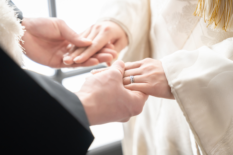 この指輪に、永遠の想いを込めて