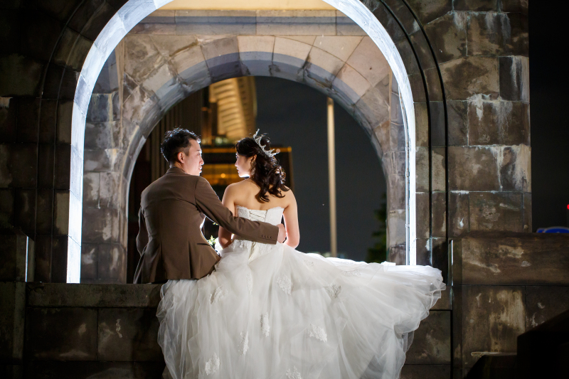 夜の東京駅周辺