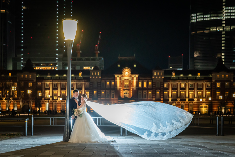 ロングベールが