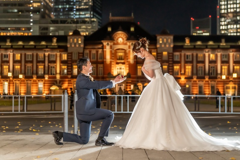 プロポーズショット