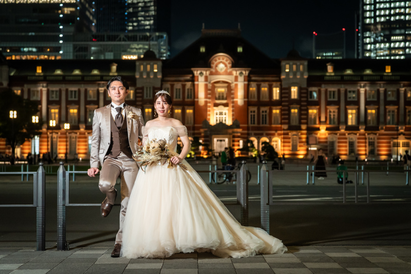 東京駅、ふたりの舞台