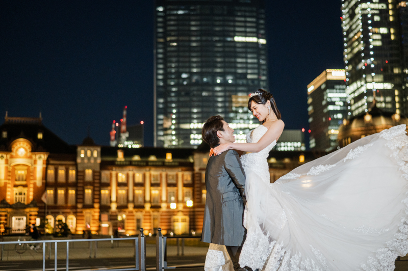 抱っこショット