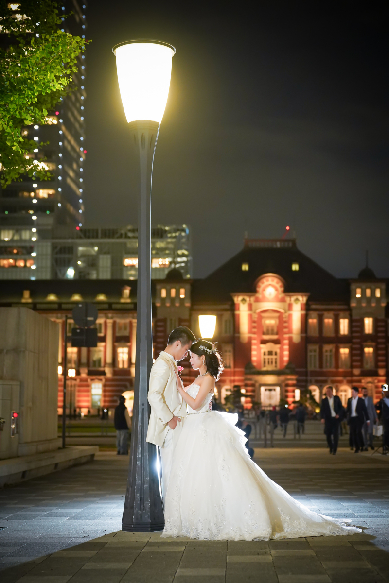 おでこショット