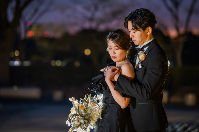 ぬくもりに包まれる、特別な瞬間