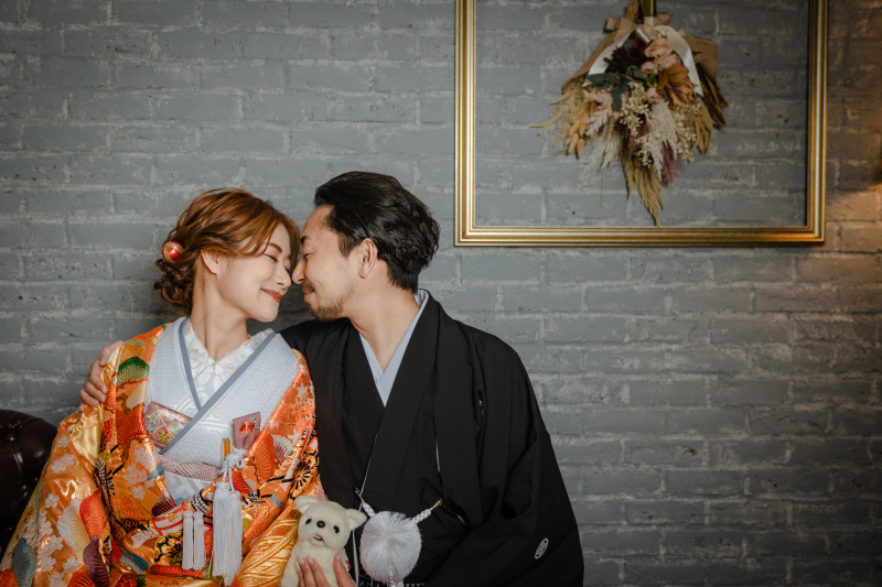 洋館の一部屋のような背景