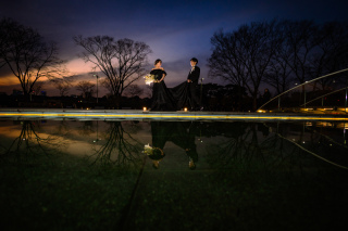 夜景とともに残す一生の思い出。洋装夜3ロケ＆アルバム付きプレミアムプラン